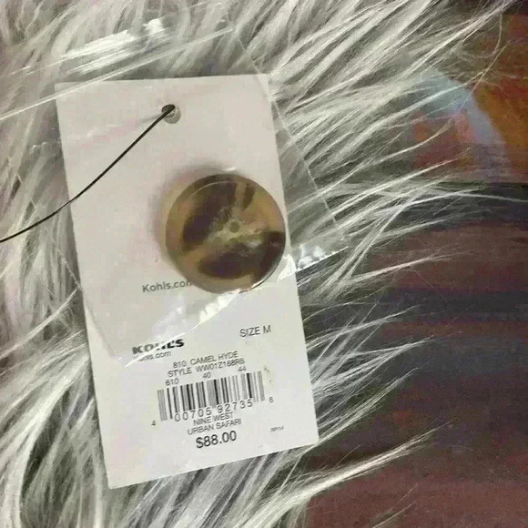 NWT Nine West ColorBlock Dual Tone Poplin Long Trench Old Money Coat Vest - Picture 10 of 12